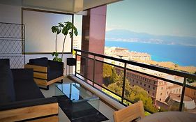 Grand T2 STANDING AJACCIO Proche centre et plages VUE PANORAMIQUE PARKING PRIVE